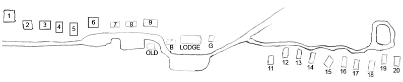 Cabin Map