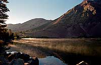 Little Virginia Lake on a Cool Morning