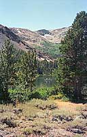 Fishing Big Virginia Lake